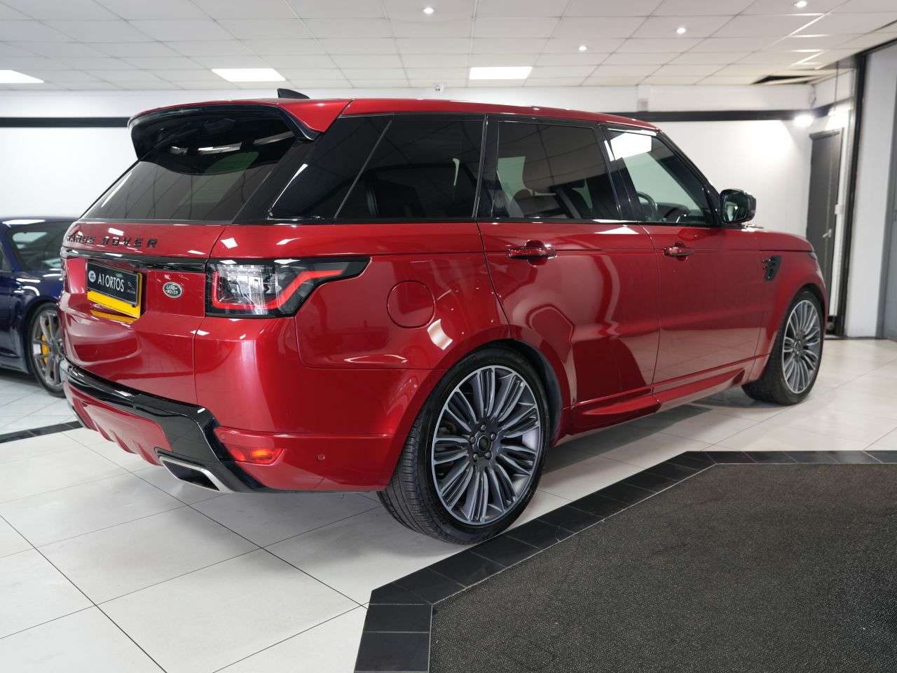 2022 LAND ROVER RANGE ROVER SPORT 2022 LAND ROVER RANGE ROVER SPORT