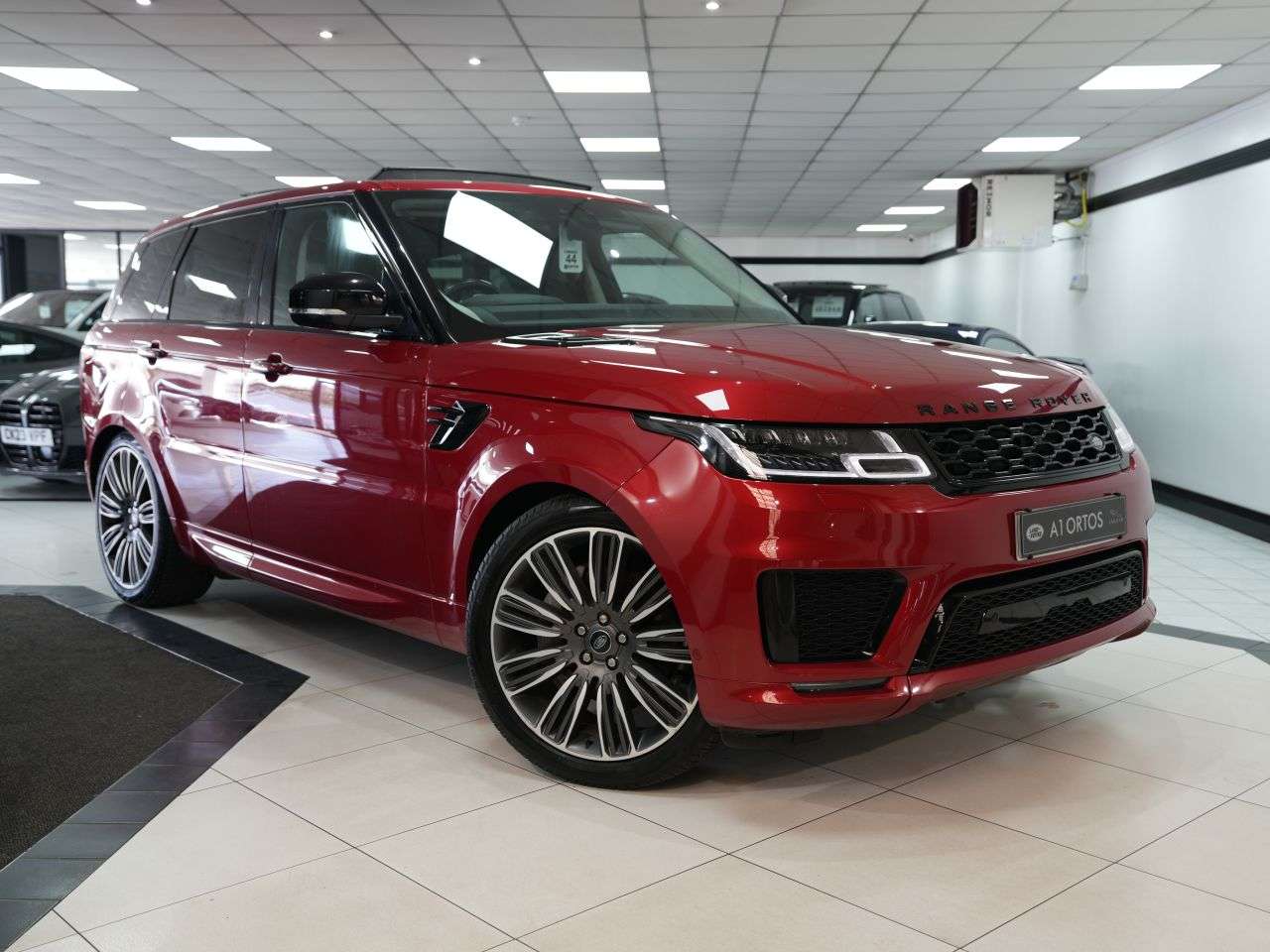 2022 LAND ROVER RANGE ROVER SPORT 2022 LAND ROVER RANGE ROVER SPORT