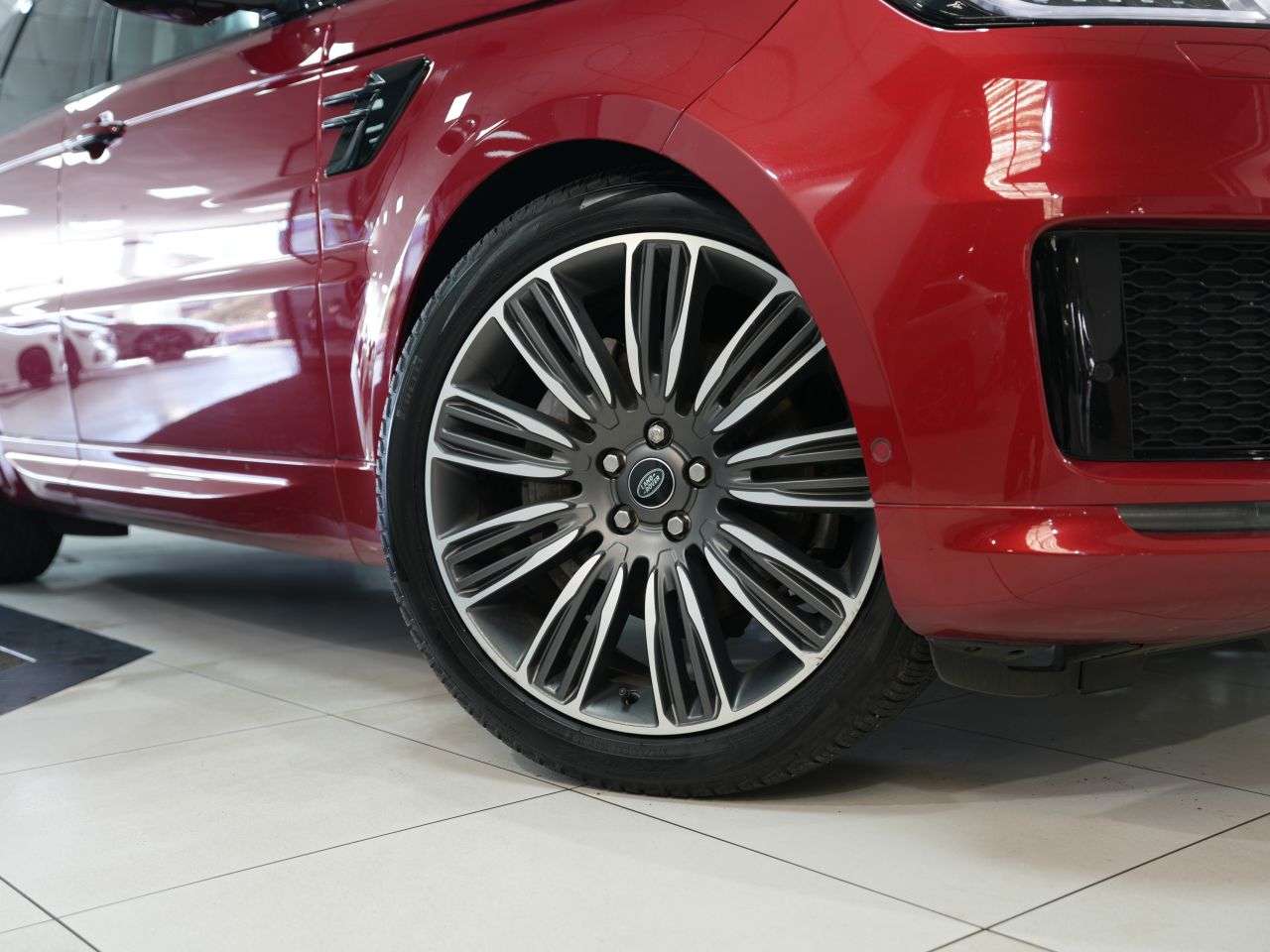 2022 LAND ROVER RANGE ROVER SPORT 2022 LAND ROVER RANGE ROVER SPORT