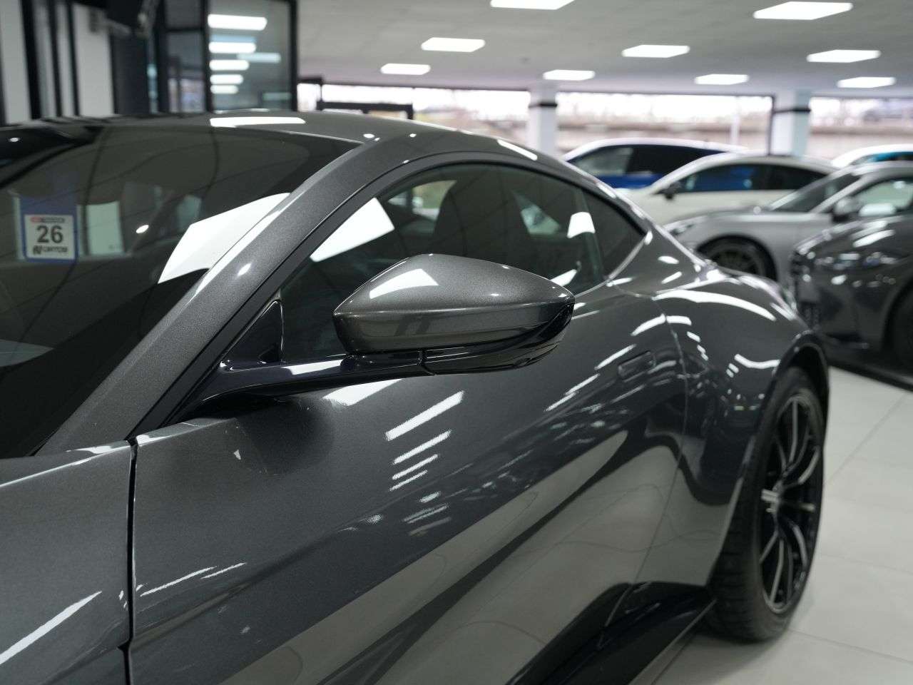 2019 ASTON MARTIN VANTAGE 2019 ASTON MARTIN VANTAGE