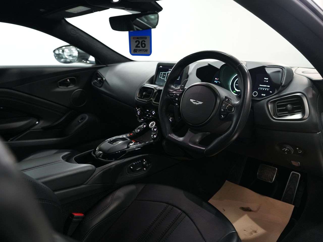 2019 ASTON MARTIN VANTAGE 2019 ASTON MARTIN VANTAGE
