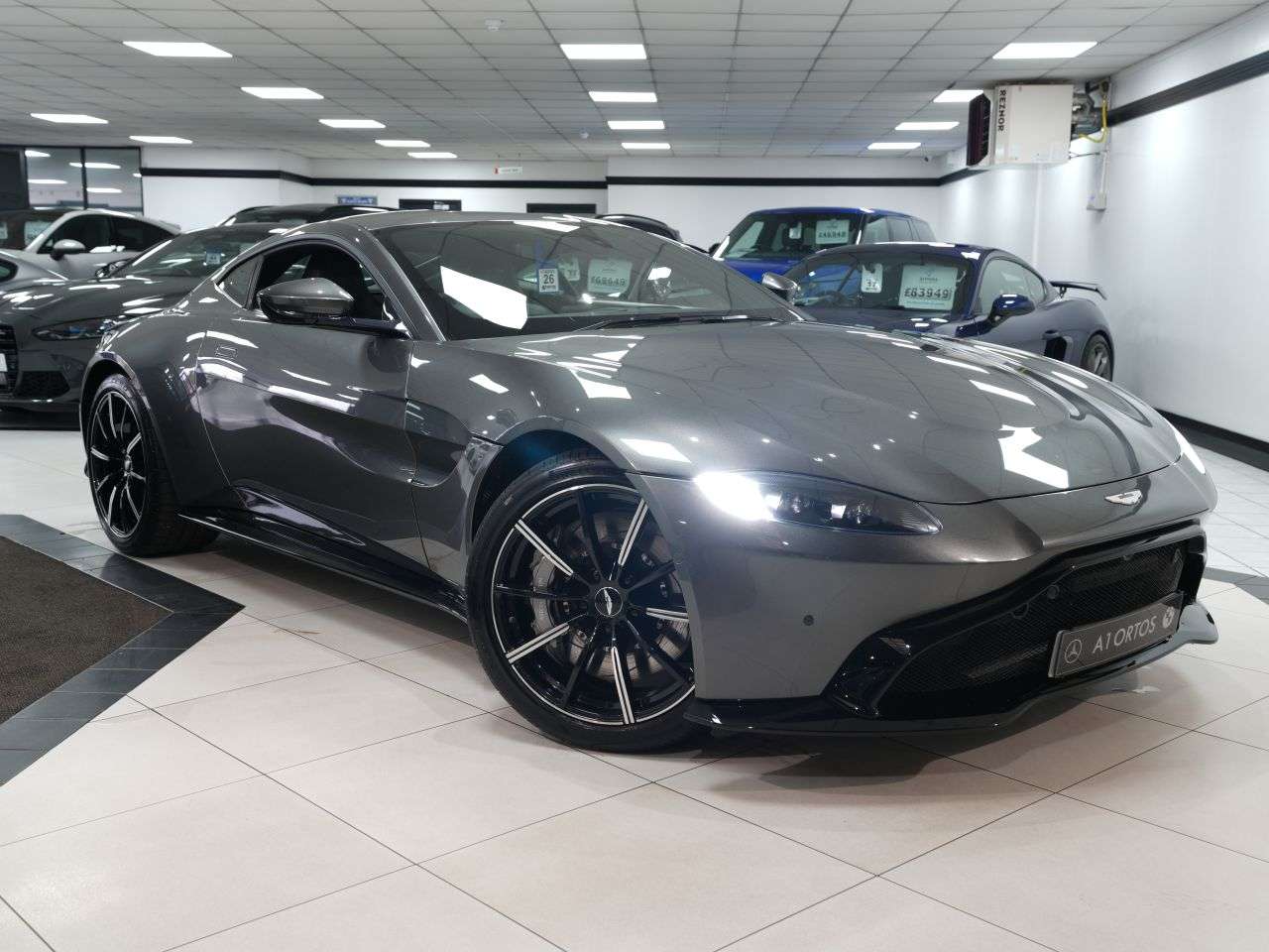 2019 ASTON MARTIN VANTAGE 2019 ASTON MARTIN VANTAGE