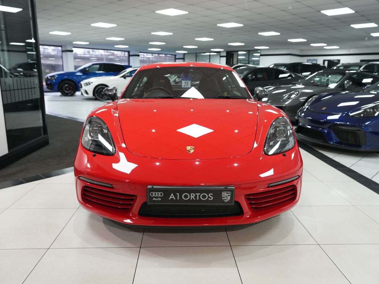A 2019 PORSCHE 718 CAYMAN 2.0T T Coupe 2dr Petrol Manual Euro 6 (s/s) (300 ps) RARE MANUAL 718 T EXAM A 2019 PORSCHE 718 CAYMAN 2.0T T Coupe 2dr Petrol Manual Euro 6 (s/s) (300 ps) RARE MANUAL 718 T EXAM