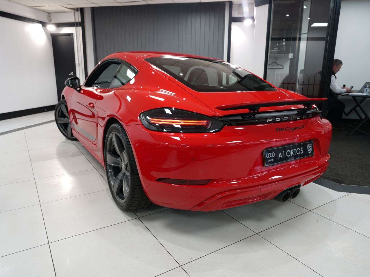 2019 PORSCHE 718 CAYMAN 2019 PORSCHE 718 CAYMAN