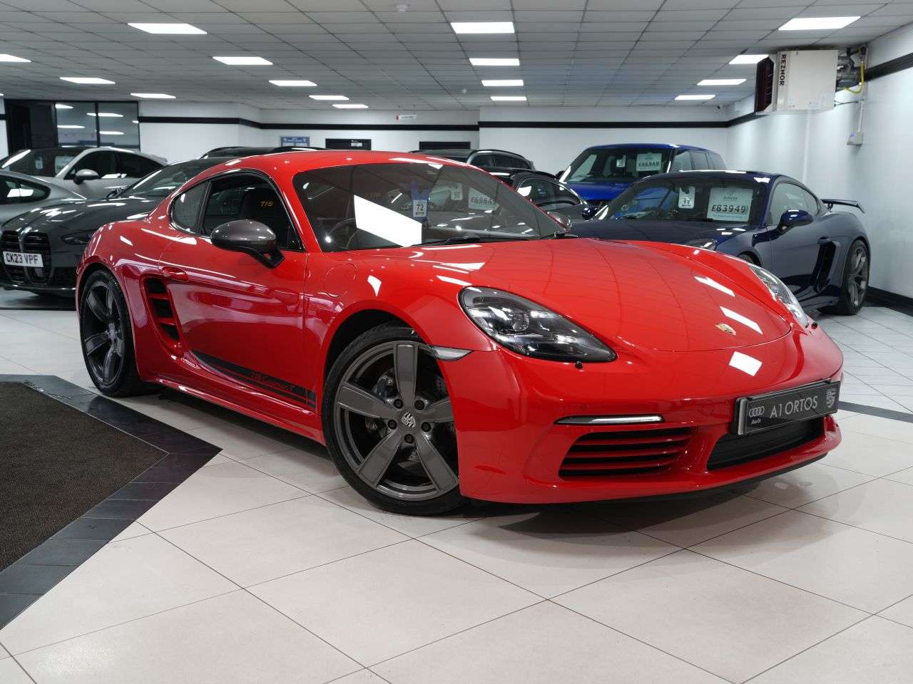 2019 PORSCHE 718 CAYMAN 2019 PORSCHE 718 CAYMAN