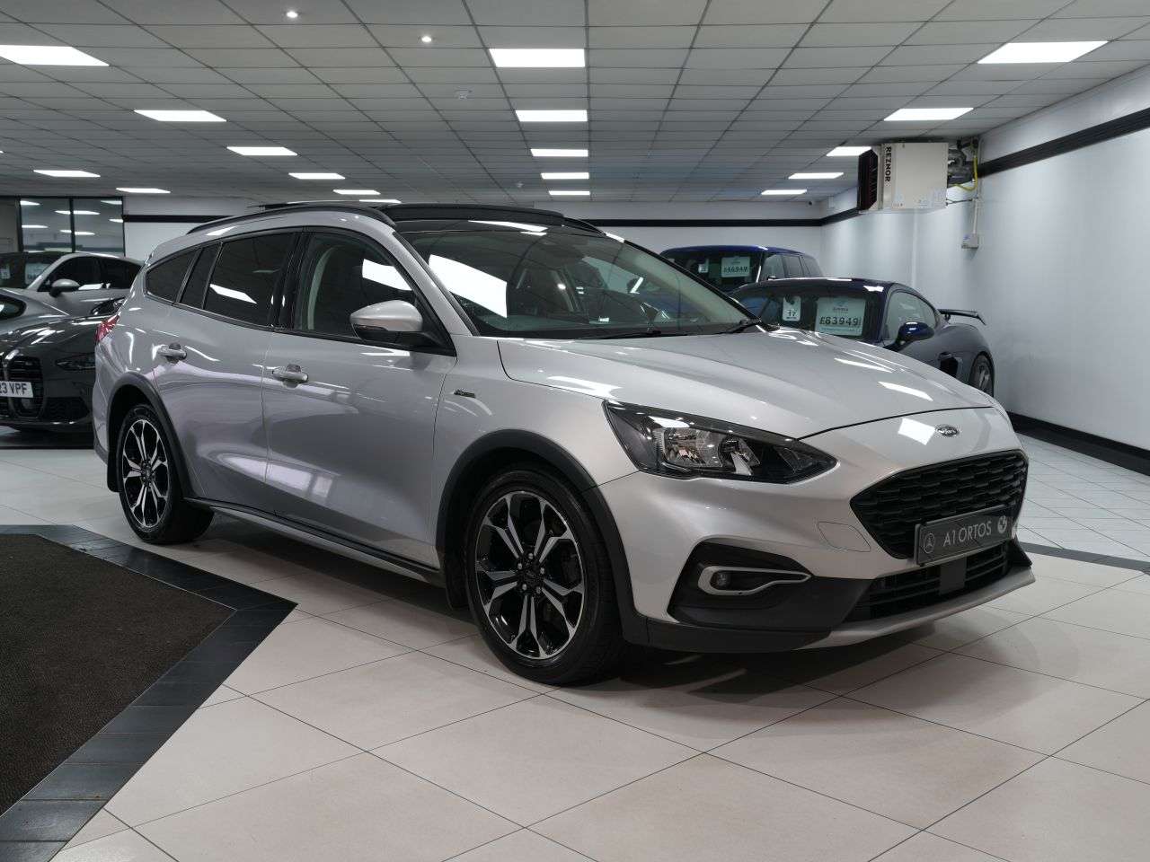 A 2019 FORD FOCUS 2.0 EcoBlue Active X Estate 5dr Diesel Manual Euro 6 (s/s) (150 ps) BE QUIC A 2019 FORD FOCUS 2.0 EcoBlue Active X Estate 5dr Diesel Manual Euro 6 (s/s) (150 ps) BE QUIC