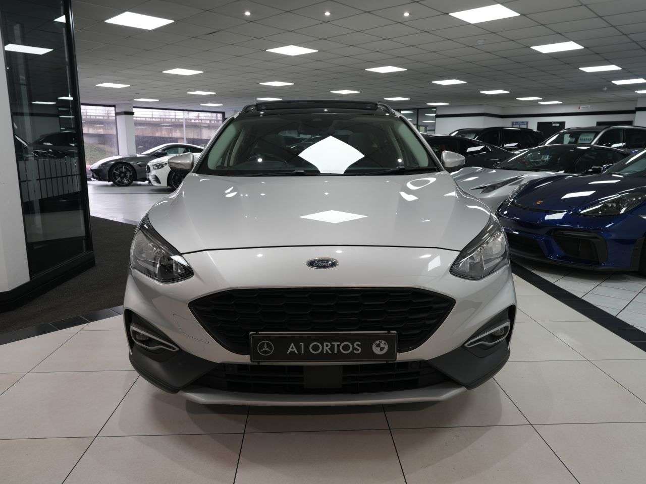 A 2019 FORD FOCUS 2.0 EcoBlue Active X Estate 5dr Diesel Manual Euro 6 (s/s) (150 ps) BE QUIC A 2019 FORD FOCUS 2.0 EcoBlue Active X Estate 5dr Diesel Manual Euro 6 (s/s) (150 ps) BE QUIC
