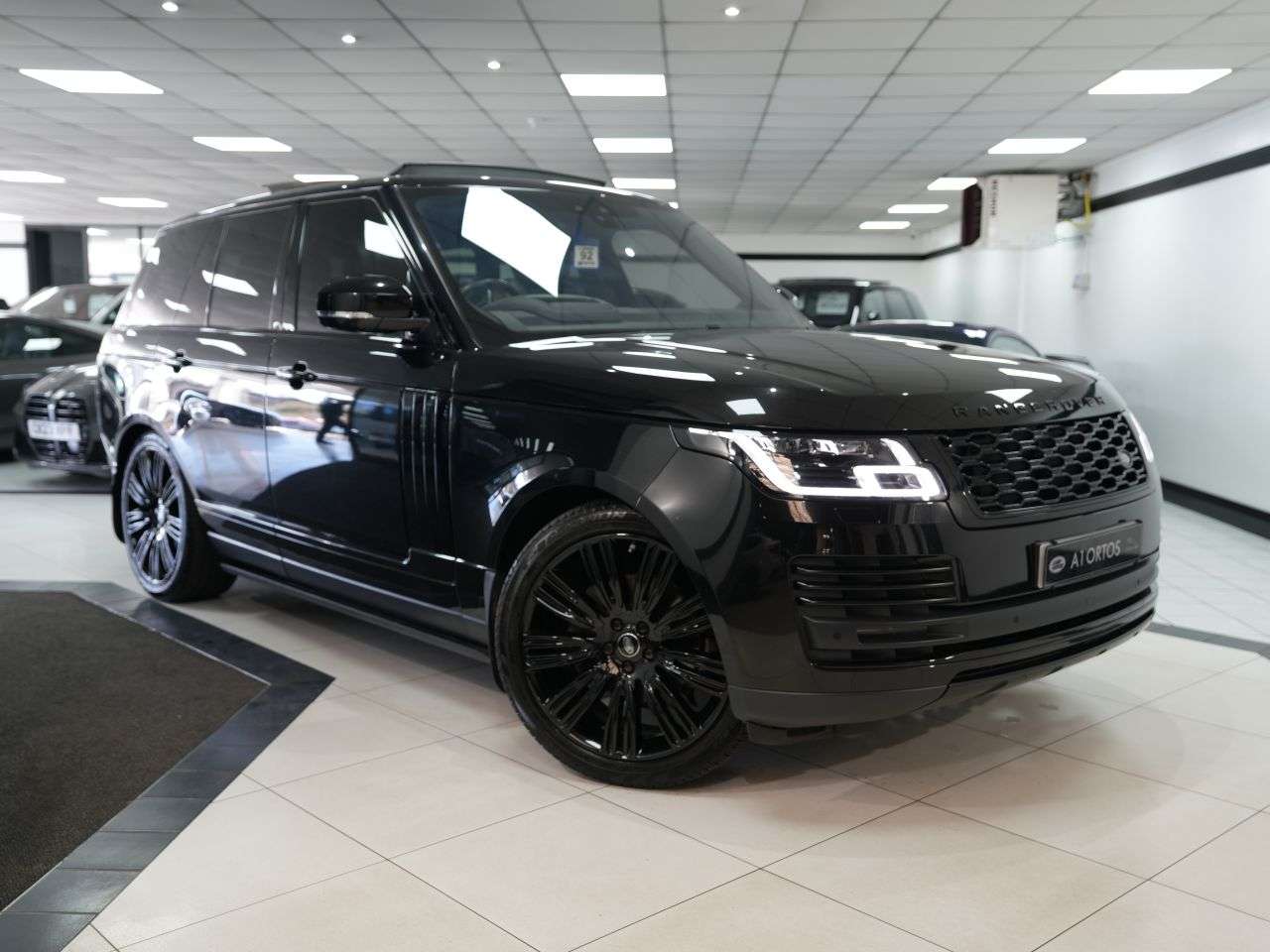 2019 LAND ROVER RANGE ROVER 2019 LAND ROVER RANGE ROVER