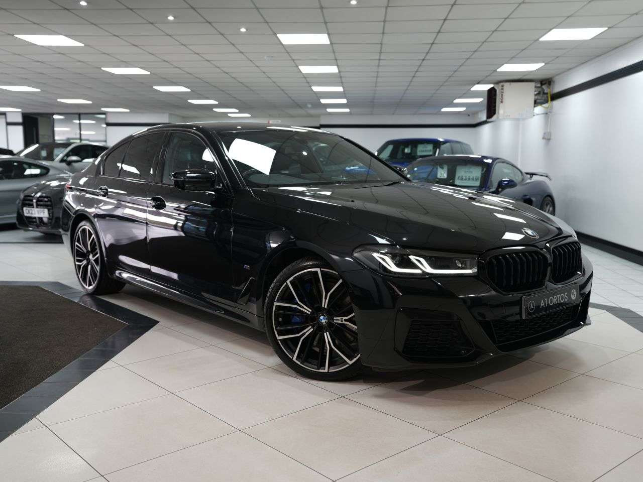 2022 BMW 5 SERIES 2022 BMW 5 SERIES