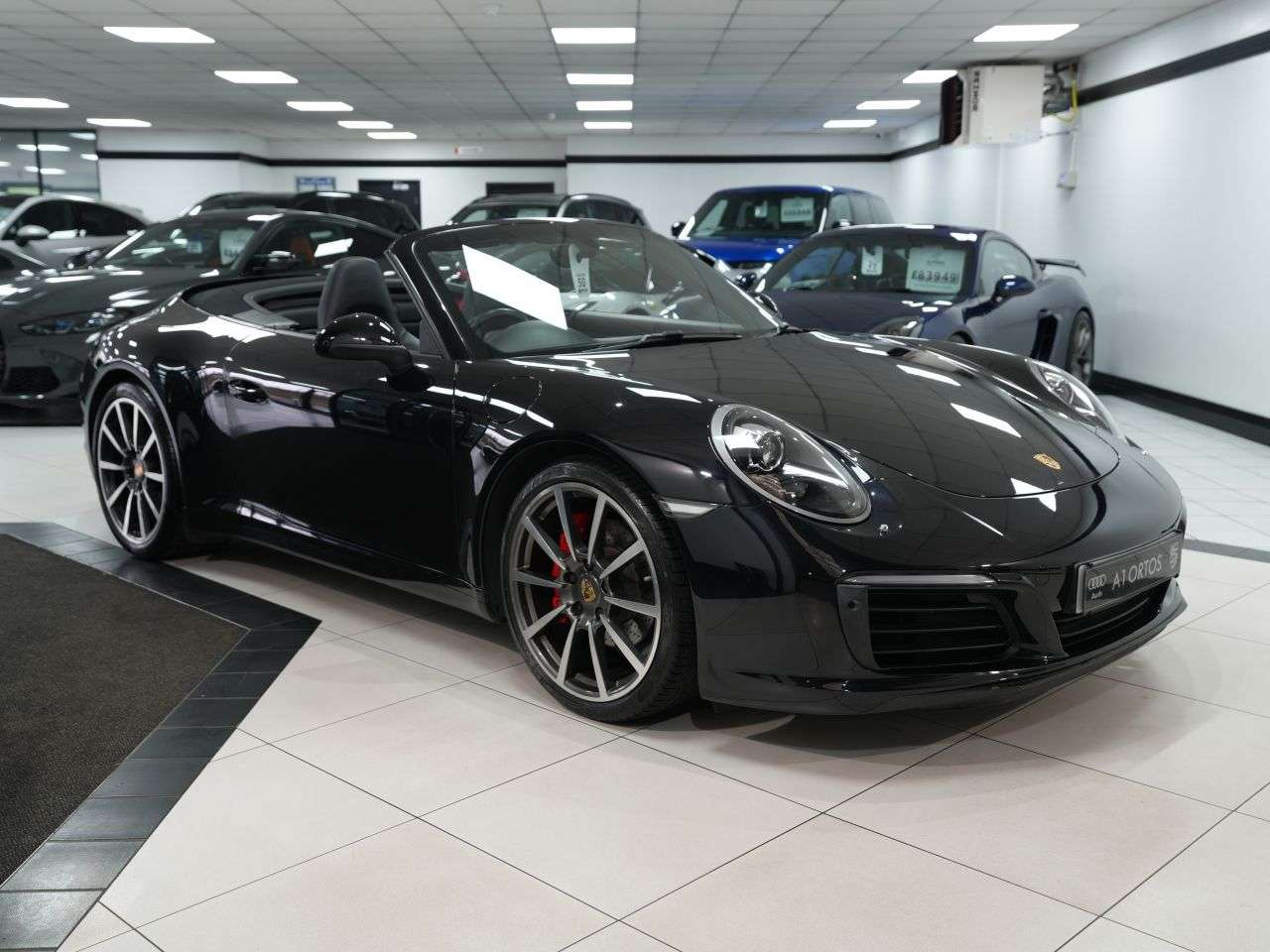 A 2016 PORSCHE 911 3.0T 991 Carrera Convertible 2dr Petrol PDK Euro 6 (s/s) (370 ps) £14K IN F A 2016 PORSCHE 911 3.0T 991 Carrera Convertible 2dr Petrol PDK Euro 6 (s/s) (370 ps) £14K IN F