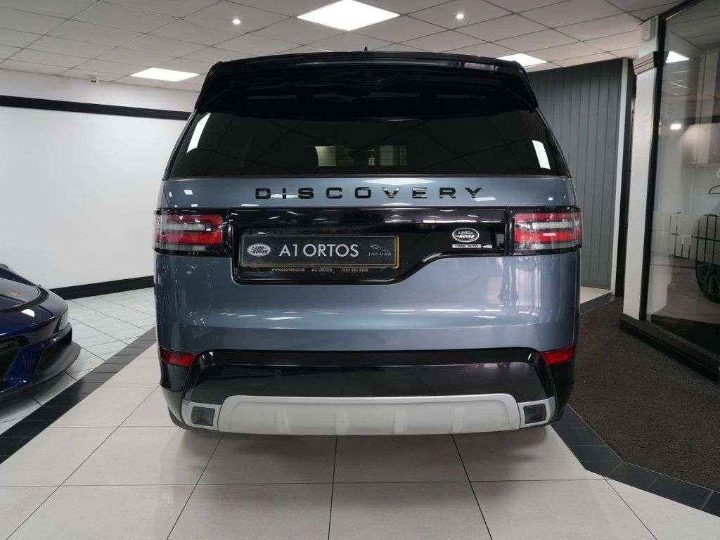 2018 LAND ROVER DISCOVERY 2018 LAND ROVER DISCOVERY
