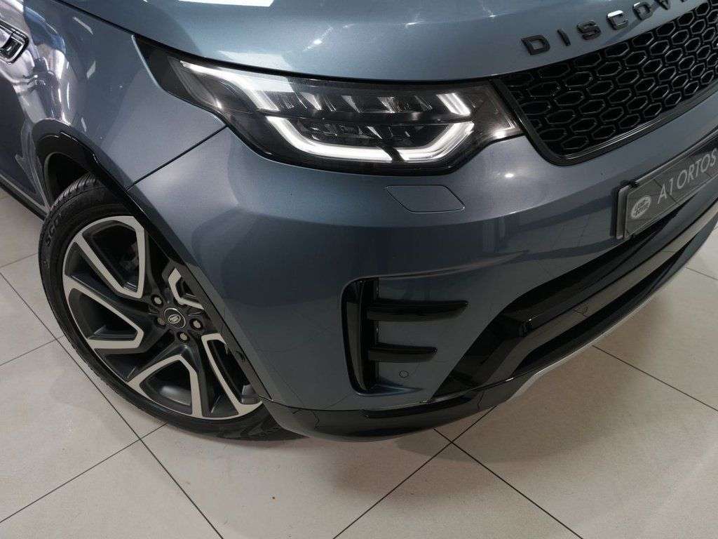 2018 LAND ROVER DISCOVERY 2018 LAND ROVER DISCOVERY