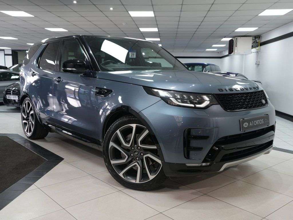 2018 LAND ROVER DISCOVERY 2018 LAND ROVER DISCOVERY