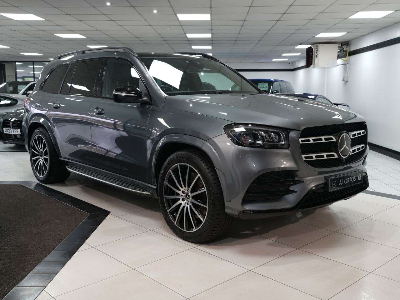 A 2022 MERCEDES-BENZ GLS 2.9 GLS400d Night Edition (Executive) SUV 5dr Diesel G-Tronic 4MATIC Euro 6 A 2022 MERCEDES-BENZ GLS 2.9 GLS400d Night Edition (Executive) SUV 5dr Diesel G-Tronic 4MATIC Euro 6
