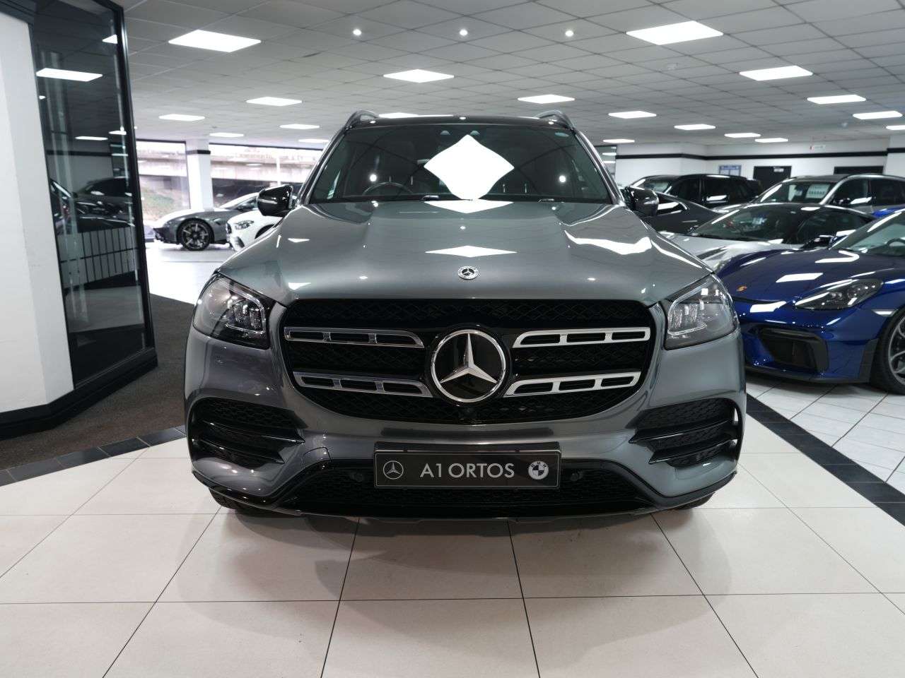 A 2022 MERCEDES-BENZ GLS 2.9 GLS400d Night Edition (Executive) SUV 5dr Diesel G-Tronic 4MATIC Euro 6 A 2022 MERCEDES-BENZ GLS 2.9 GLS400d Night Edition (Executive) SUV 5dr Diesel G-Tronic 4MATIC Euro 6