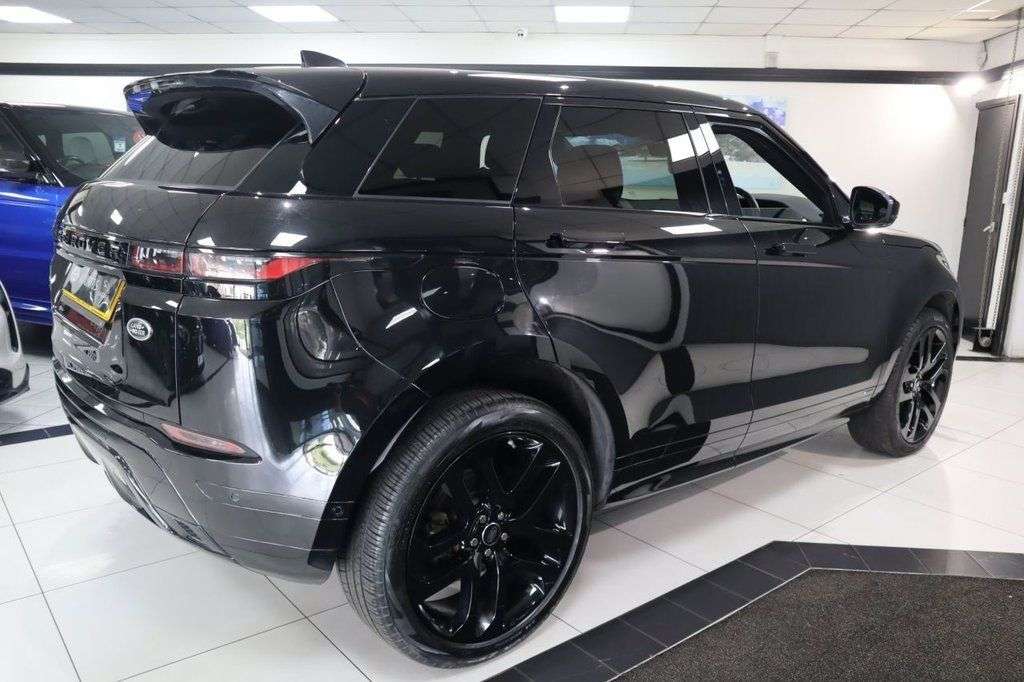2019 LAND ROVER RANGE ROVER EVOQUE 2019 LAND ROVER RANGE ROVER EVOQUE