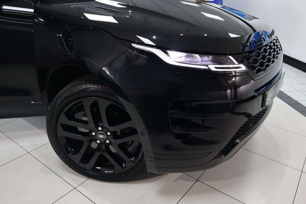 2019 LAND ROVER RANGE ROVER EVOQUE 2019 LAND ROVER RANGE ROVER EVOQUE