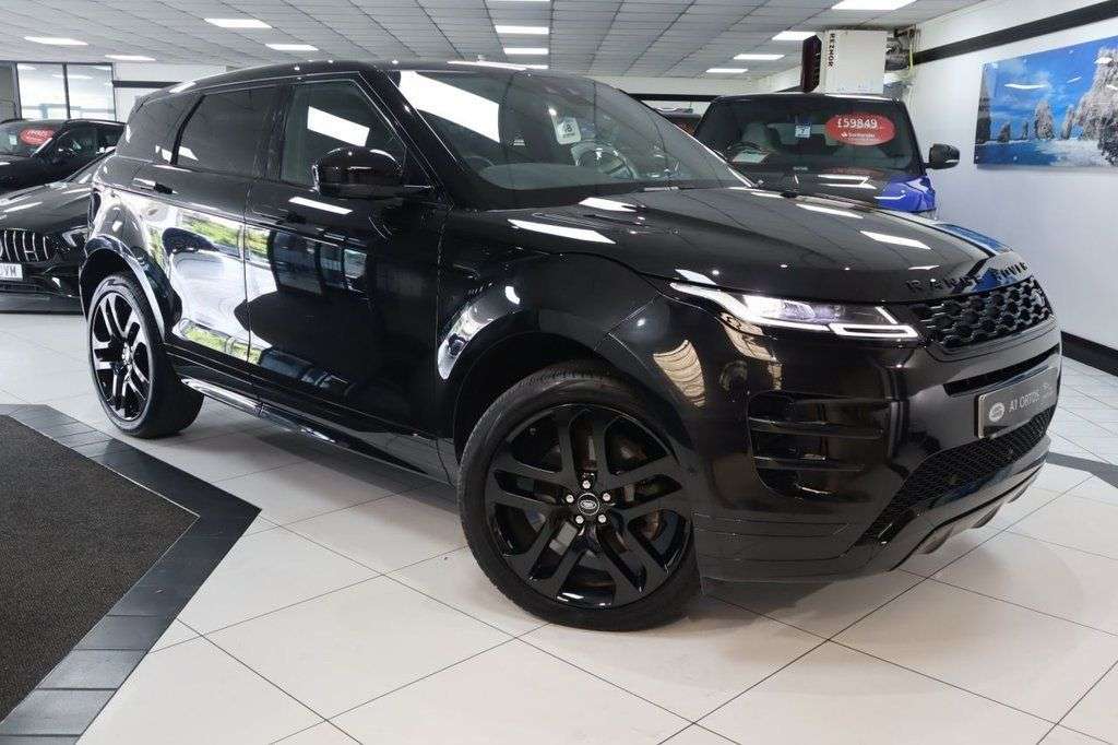 2019 LAND ROVER RANGE ROVER EVOQUE 2019 LAND ROVER RANGE ROVER EVOQUE