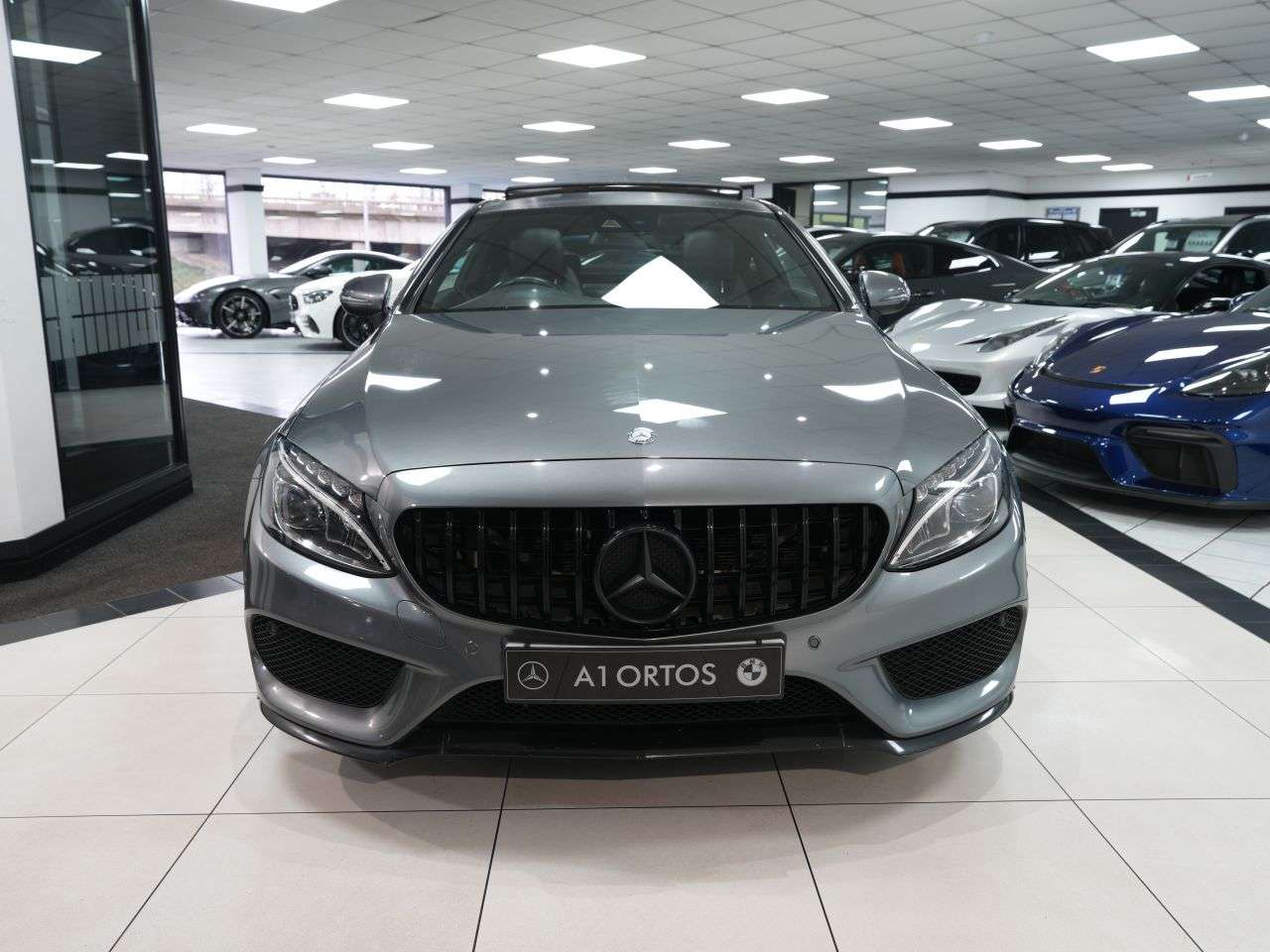 A 2016 MERCEDES C CLASS C 220 D AMG LINE PREMIUM PLUS A 2016 MERCEDES C CLASS C 220 D AMG LINE PREMIUM PLUS