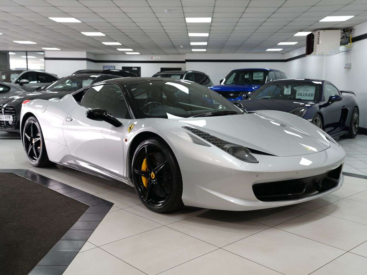 A 2011 FERRARI 458 ITALIA 458 4.5 Italia Coupe 2dr Petrol F1 DCT Euro 5 (570 bhp) IMPECCABLE FERRARI A 2011 FERRARI 458 ITALIA 458 4.5 Italia Coupe 2dr Petrol F1 DCT Euro 5 (570 bhp) IMPECCABLE FERRARI