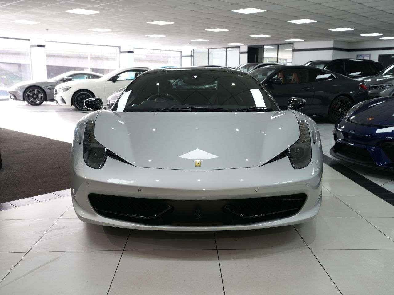 A 2011 FERRARI 458 ITALIA 458 4.5 Italia Coupe 2dr Petrol F1 DCT Euro 5 (570 bhp) IMPECCABLE FERRARI A 2011 FERRARI 458 ITALIA 458 4.5 Italia Coupe 2dr Petrol F1 DCT Euro 5 (570 bhp) IMPECCABLE FERRARI
