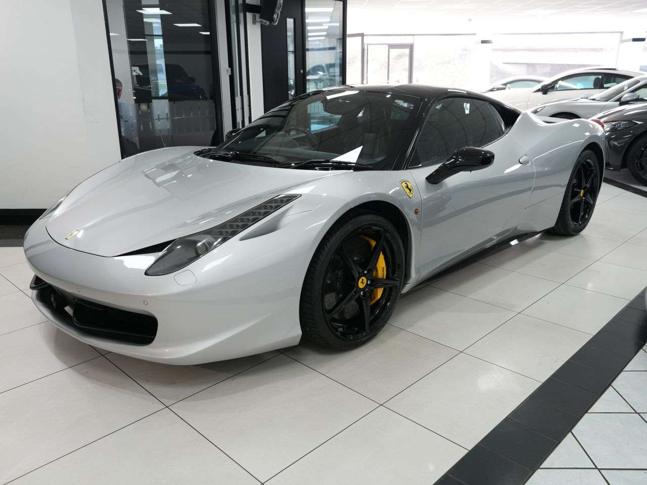 A 2011 FERRARI 458 ITALIA 458 4.5 Italia Coupe 2dr Petrol F1 DCT Euro 5 (570 bhp) IMPECCABLE FERRARI A 2011 FERRARI 458 ITALIA 458 4.5 Italia Coupe 2dr Petrol F1 DCT Euro 5 (570 bhp) IMPECCABLE FERRARI