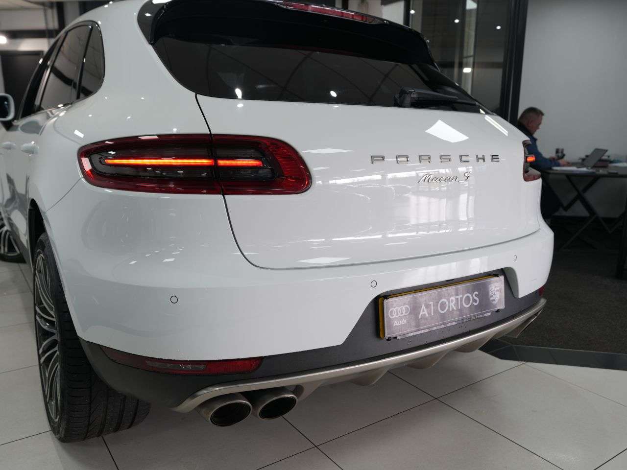 2014 PORSCHE MACAN 2014 PORSCHE MACAN