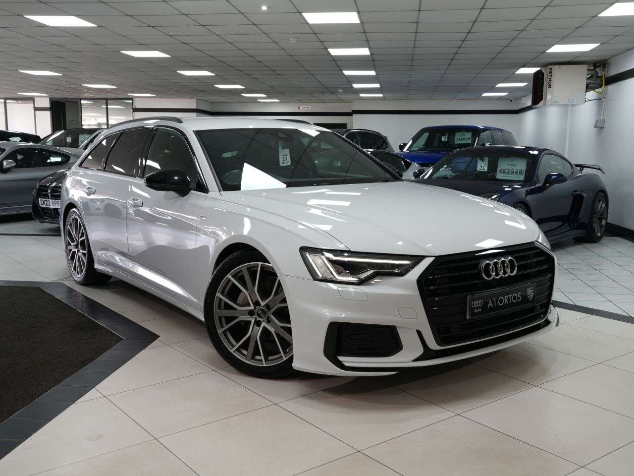 2022 AUDI A6 AVANT 2022 AUDI A6 AVANT