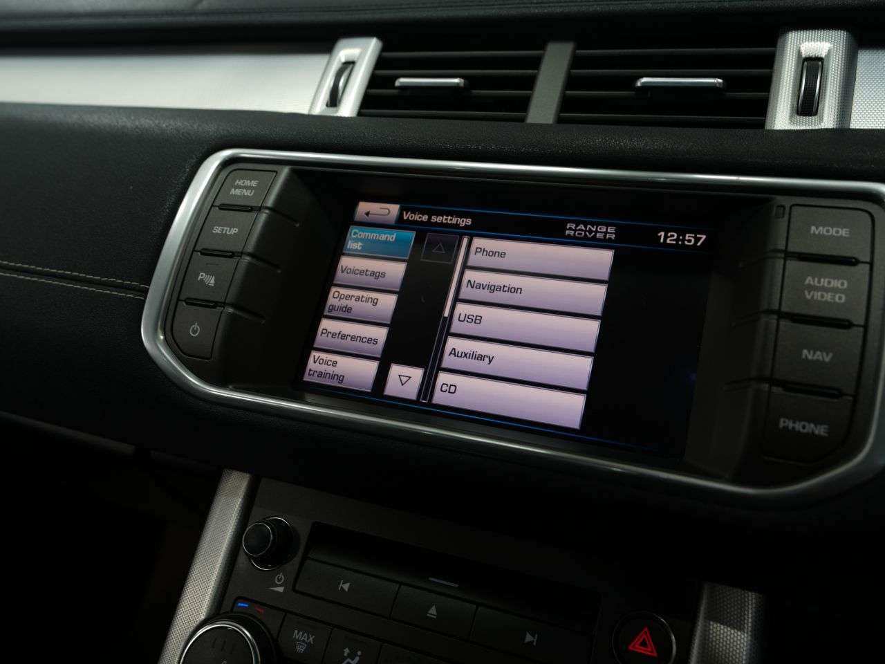 2013 LAND ROVER RANGE ROVER EVOQUE 2013 LAND ROVER RANGE ROVER EVOQUE