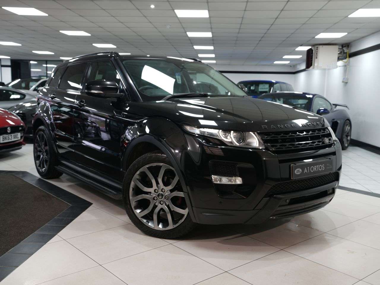 2013 LAND ROVER RANGE ROVER EVOQUE 2013 LAND ROVER RANGE ROVER EVOQUE