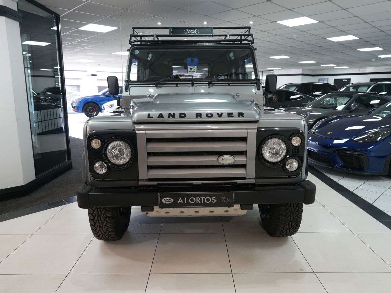 A 2012 LAND ROVER DEFENDER 2.2 TDCi XTech Limited Edition Hard Top SUV 3dr Diesel Manual 4WD SWB Euro A 2012 LAND ROVER DEFENDER 2.2 TDCi XTech Limited Edition Hard Top SUV 3dr Diesel Manual 4WD SWB Euro
