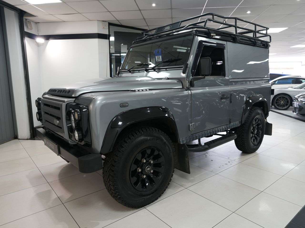 A 2012 LAND ROVER DEFENDER 2.2 TDCi XTech Limited Edition Hard Top SUV 3dr Diesel Manual 4WD SWB Euro A 2012 LAND ROVER DEFENDER 2.2 TDCi XTech Limited Edition Hard Top SUV 3dr Diesel Manual 4WD SWB Euro