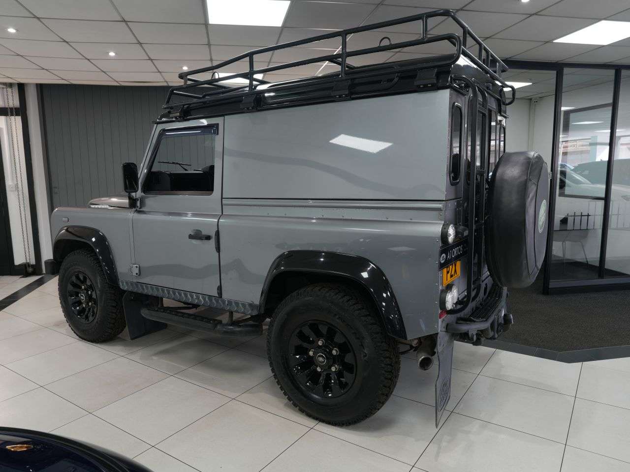 2012 LAND ROVER DEFENDER 2012 LAND ROVER DEFENDER