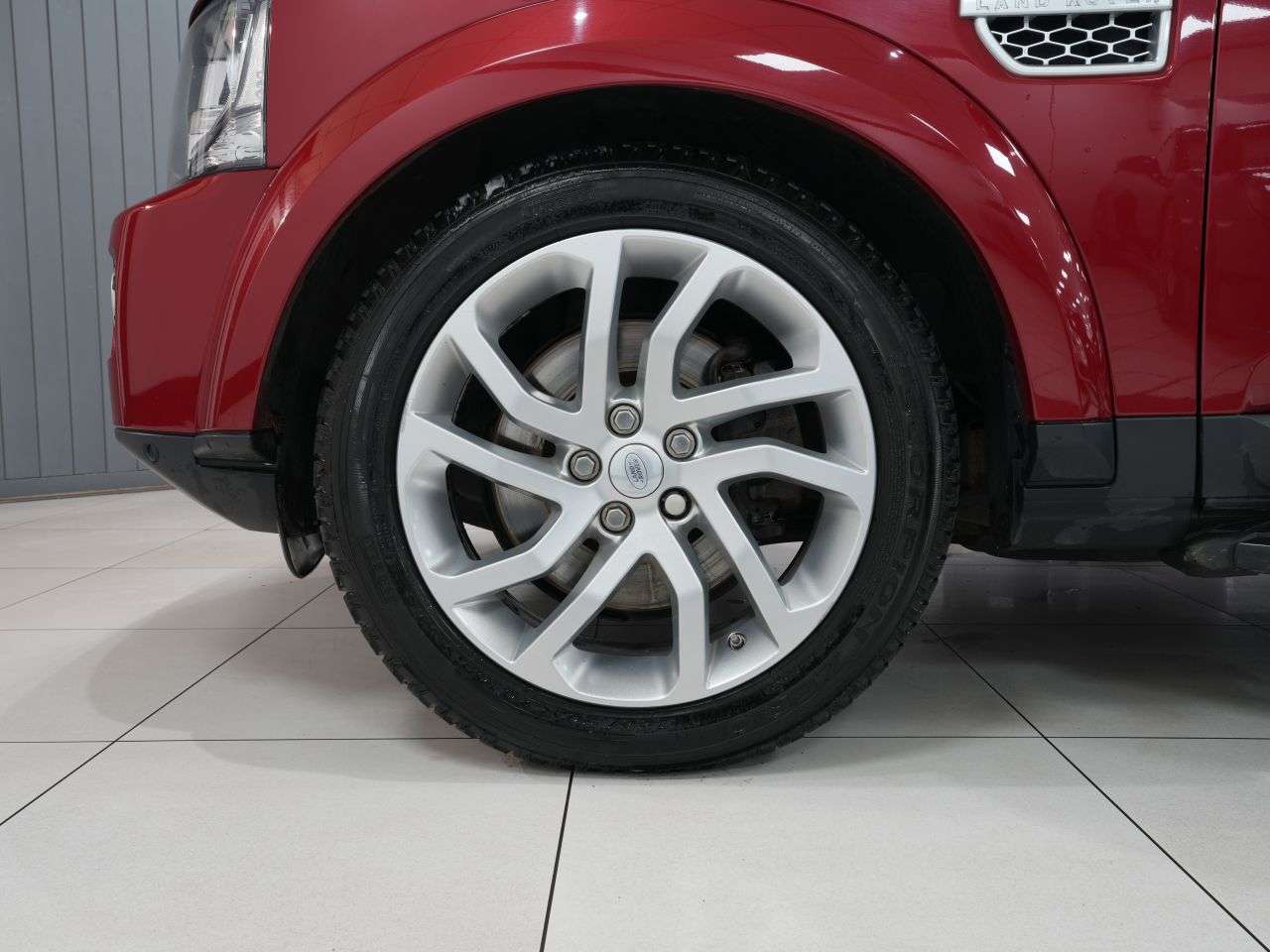 2015 LAND ROVER DISCOVERY 4 2015 LAND ROVER DISCOVERY 4