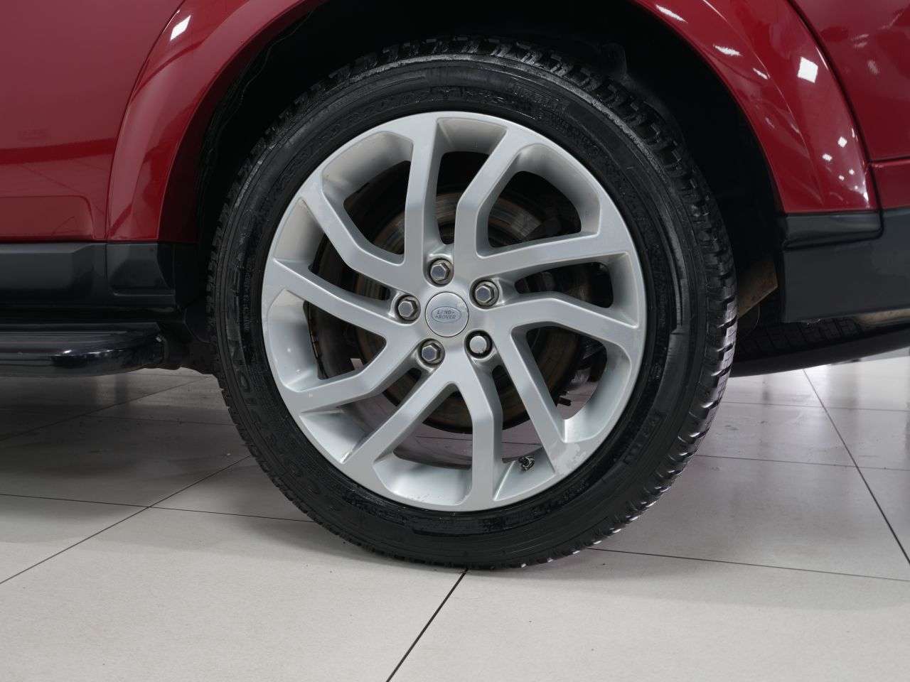 2015 LAND ROVER DISCOVERY 4 2015 LAND ROVER DISCOVERY 4