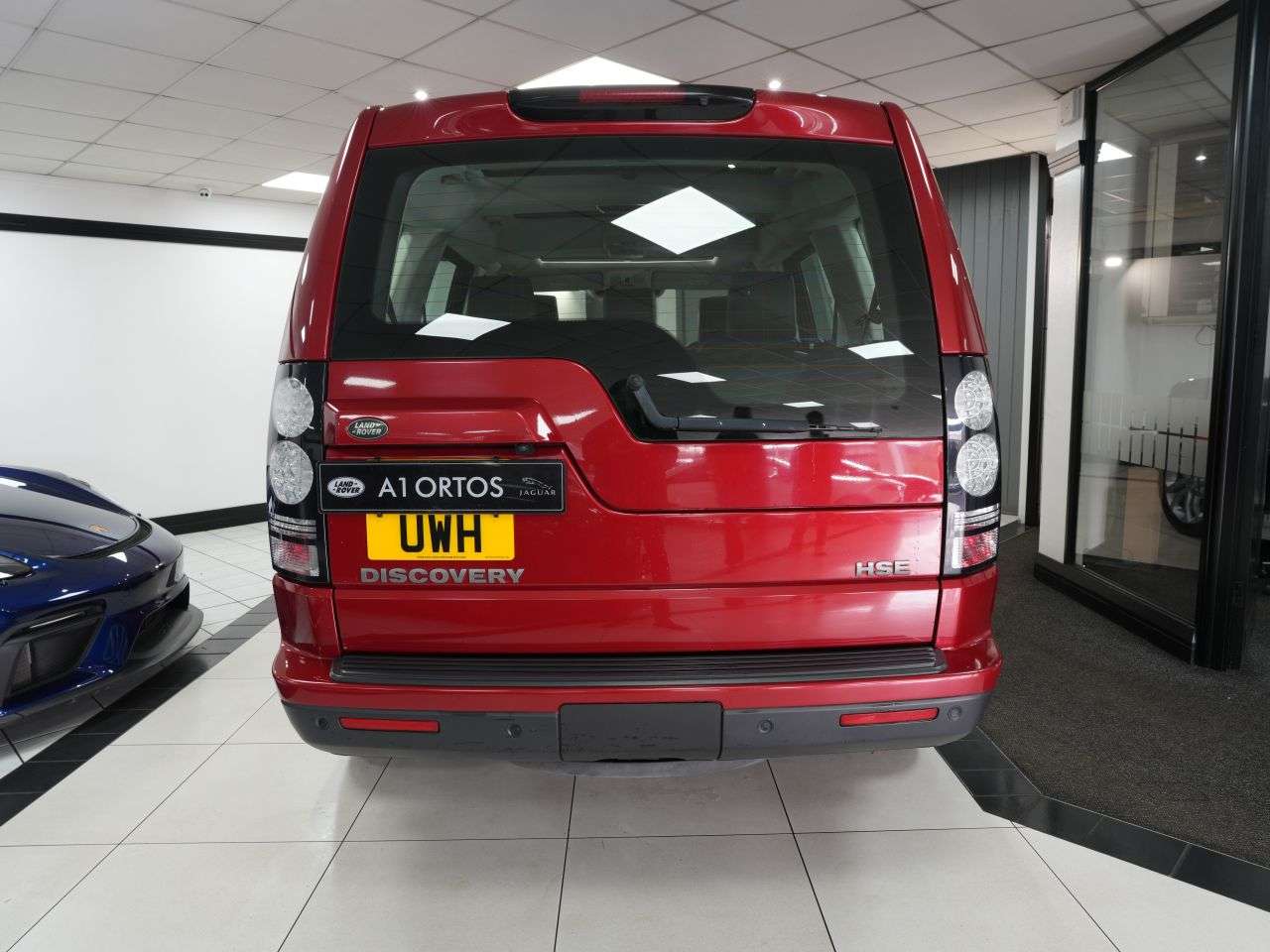 2015 LAND ROVER DISCOVERY 4 2015 LAND ROVER DISCOVERY 4