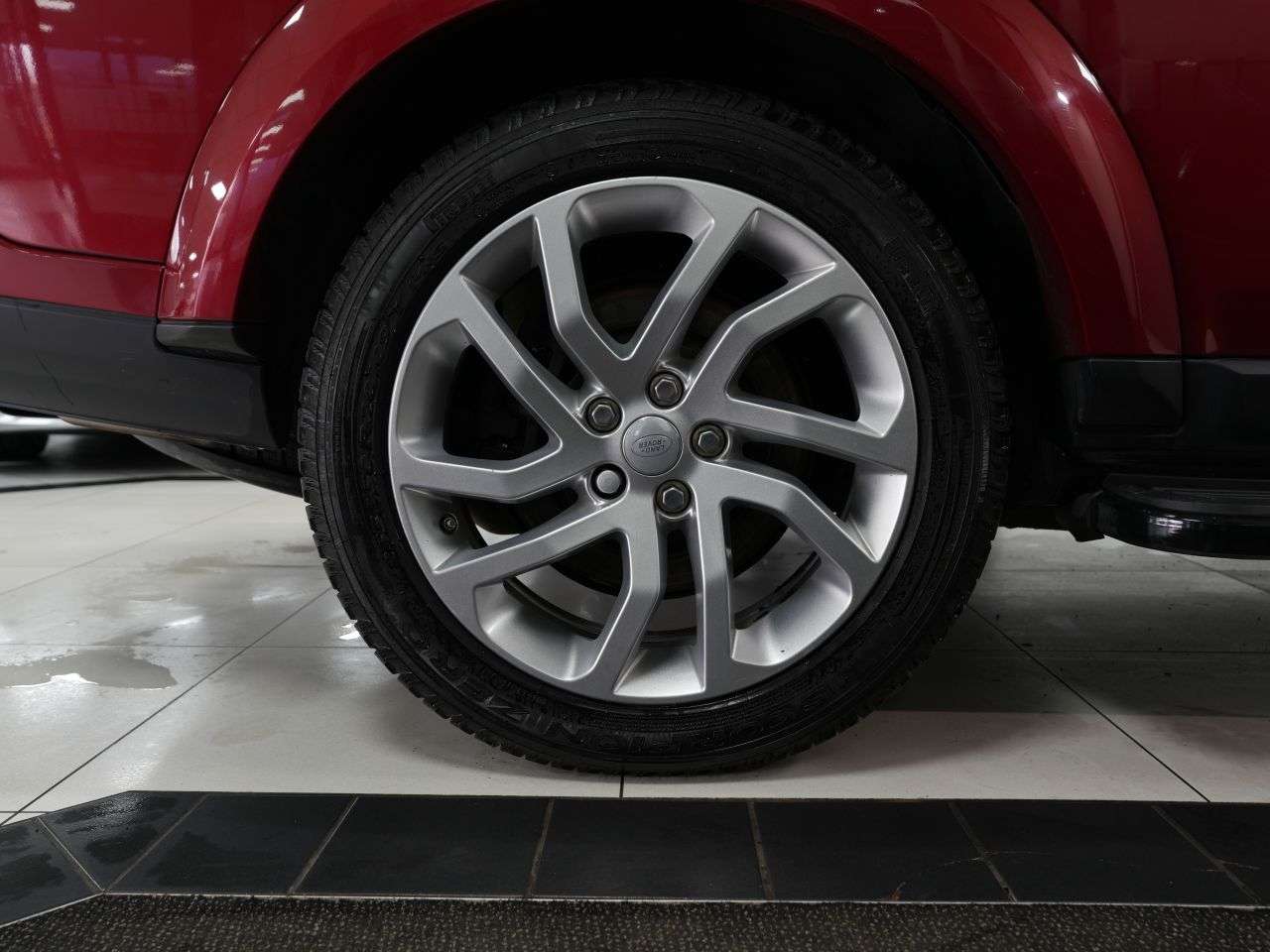 2015 LAND ROVER DISCOVERY 4 2015 LAND ROVER DISCOVERY 4