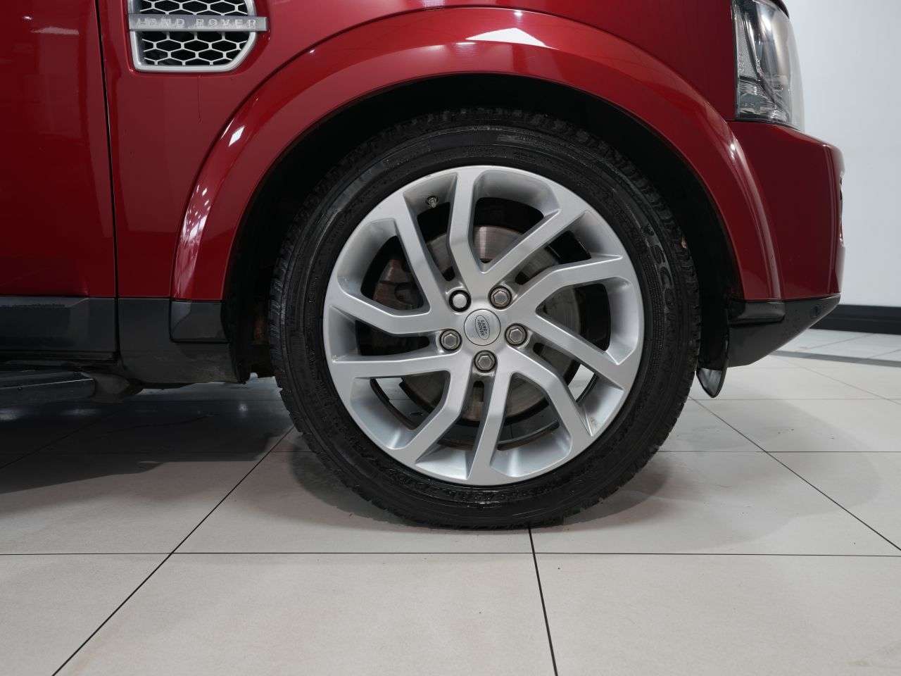 2015 LAND ROVER DISCOVERY 4 2015 LAND ROVER DISCOVERY 4