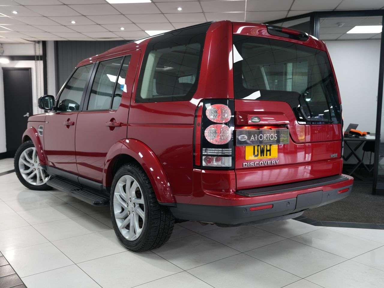 2015 LAND ROVER DISCOVERY 4 2015 LAND ROVER DISCOVERY 4