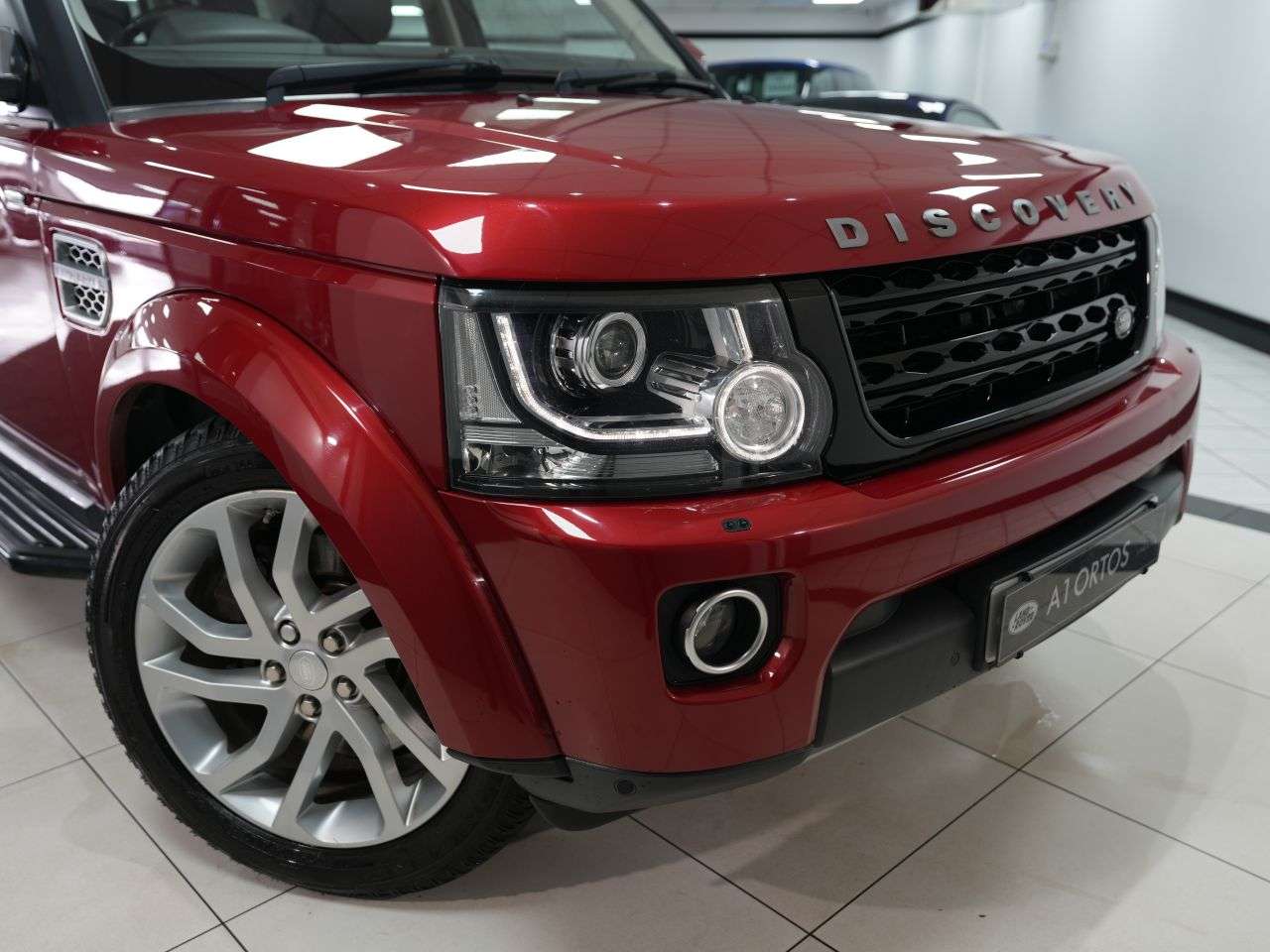 2015 LAND ROVER DISCOVERY 4 2015 LAND ROVER DISCOVERY 4