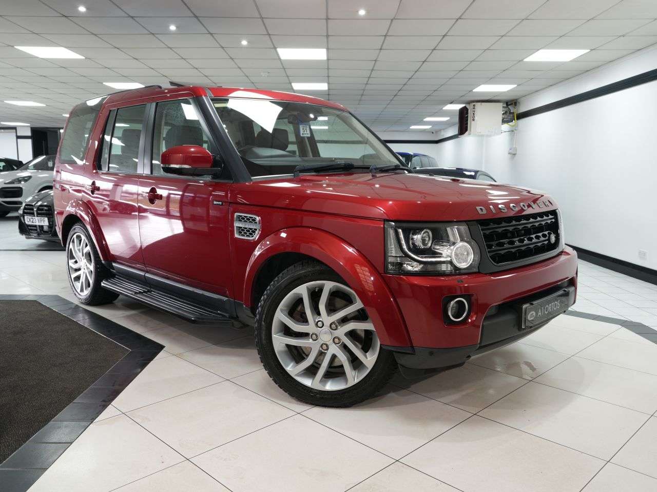 2015 LAND ROVER DISCOVERY 4 2015 LAND ROVER DISCOVERY 4