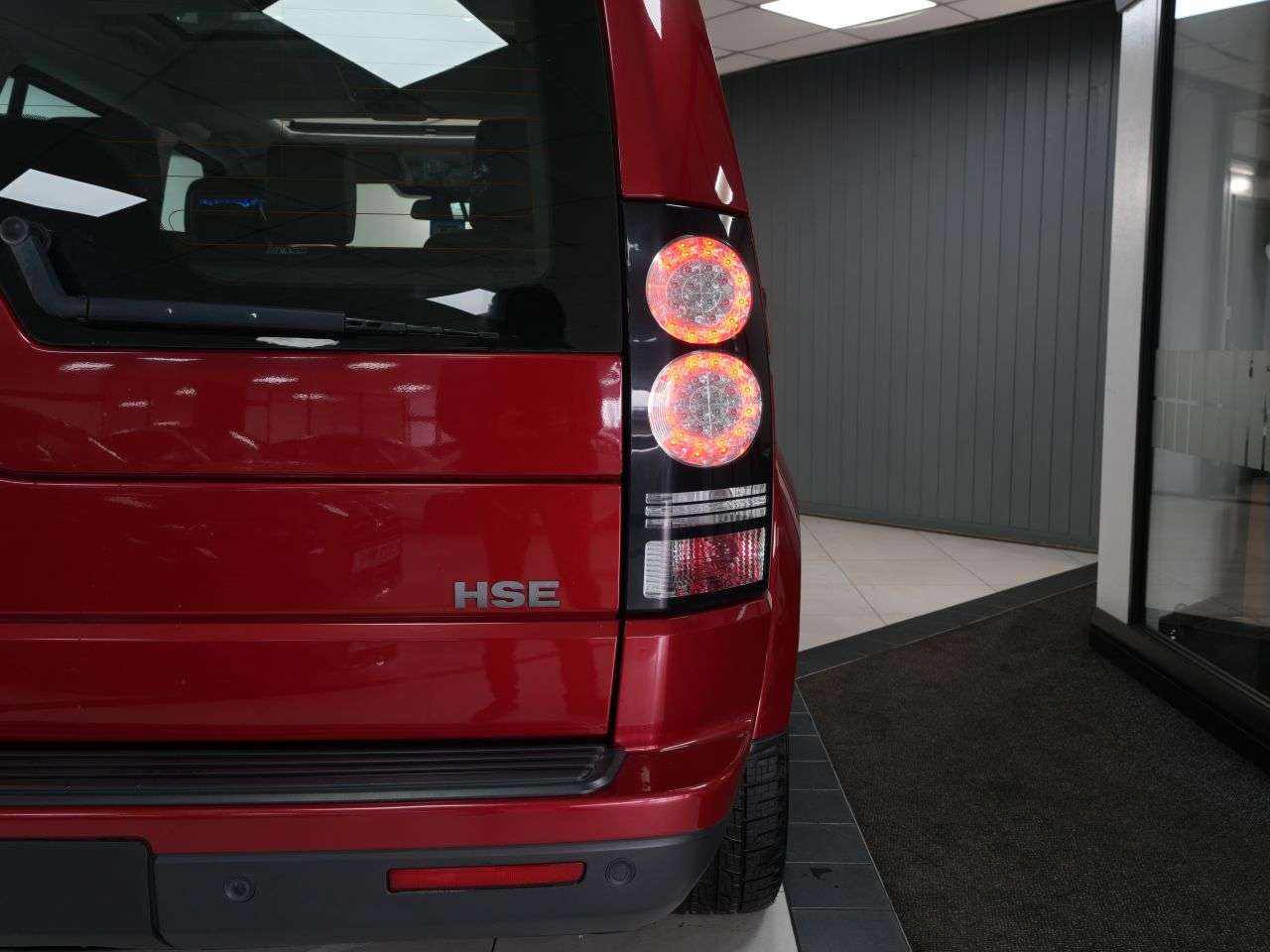 2015 LAND ROVER DISCOVERY 4 2015 LAND ROVER DISCOVERY 4