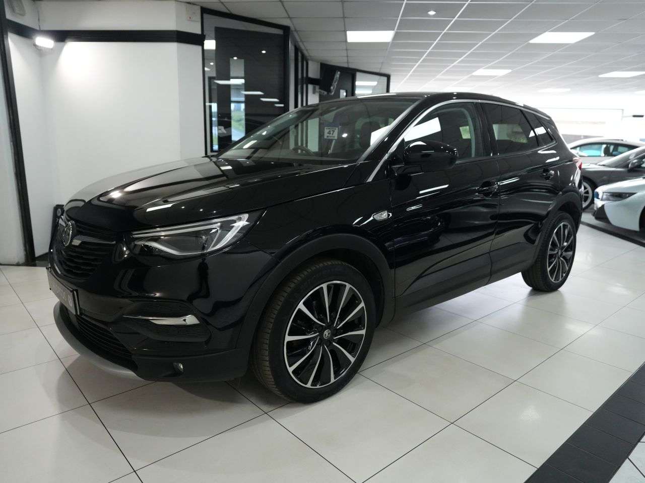 A 2021 VAUXHALL GRANDLAND X 1.2 Turbo Ultimate SUV 5dr Petrol Manual Euro 6 (s/s) (130 ps) GENUINE LOW A 2021 VAUXHALL GRANDLAND X 1.2 Turbo Ultimate SUV 5dr Petrol Manual Euro 6 (s/s) (130 ps) GENUINE LOW