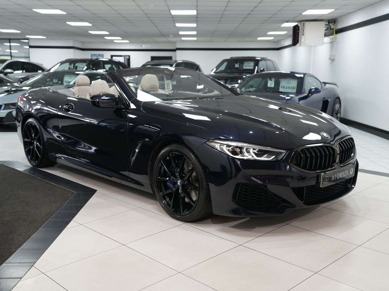A 2019 BMW 8 SERIES 3.0 840i Convertible 2dr Petrol Steptronic Euro 6 (s/s) (340 ps) GORGEOUS S A 2019 BMW 8 SERIES 3.0 840i Convertible 2dr Petrol Steptronic Euro 6 (s/s) (340 ps) GORGEOUS S