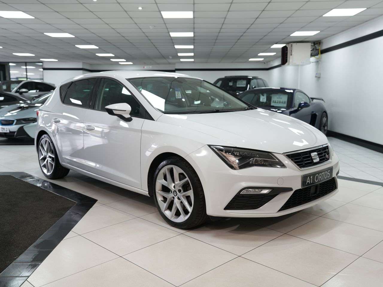 A 2019 SEAT LEON 2.0 TDI FR Technology Hatchback 5dr Diesel Manual Euro 6 (s/s) (184 ps) BE A 2019 SEAT LEON 2.0 TDI FR Technology Hatchback 5dr Diesel Manual Euro 6 (s/s) (184 ps) BE