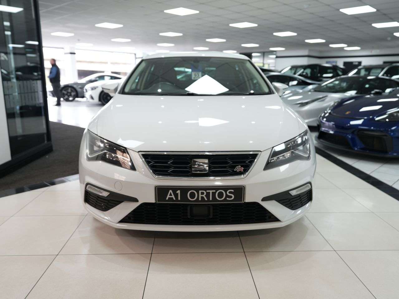 A 2019 SEAT LEON 2.0 TDI FR Technology Hatchback 5dr Diesel Manual Euro 6 (s/s) (184 ps) BE A 2019 SEAT LEON 2.0 TDI FR Technology Hatchback 5dr Diesel Manual Euro 6 (s/s) (184 ps) BE