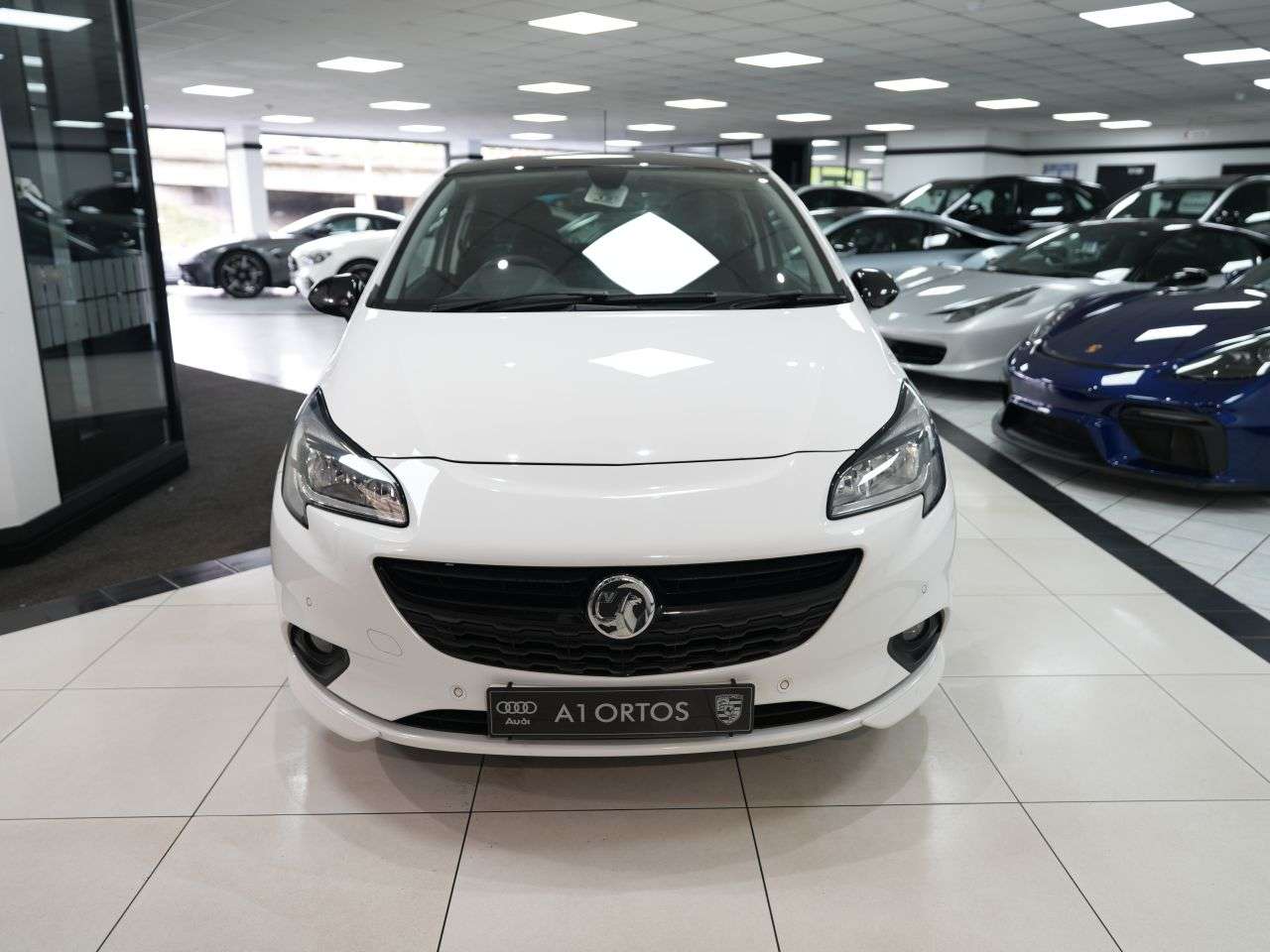 A 2018 VAUXHALL CORSA 1.4i ecoTEC SRi VX Line Nav Black Hatchback 3dr Petrol Manual Euro 6 (90 ps A 2018 VAUXHALL CORSA 1.4i ecoTEC SRi VX Line Nav Black Hatchback 3dr Petrol Manual Euro 6 (90 ps