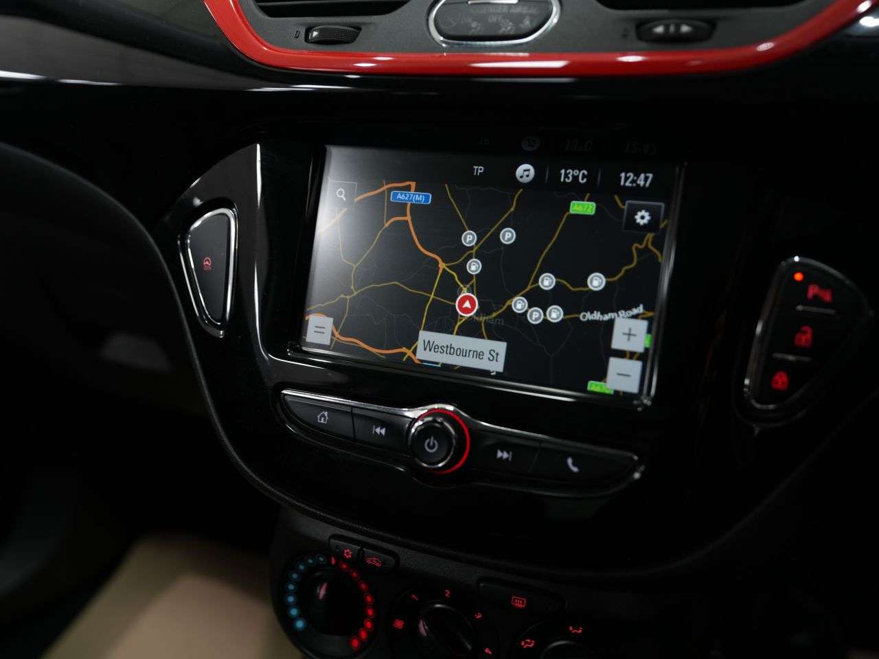 A 2018 VAUXHALL CORSA 1.4i ecoTEC SRi VX Line Nav Black Hatchback 3dr Petrol Manual Euro 6 (90 ps A 2018 VAUXHALL CORSA 1.4i ecoTEC SRi VX Line Nav Black Hatchback 3dr Petrol Manual Euro 6 (90 ps