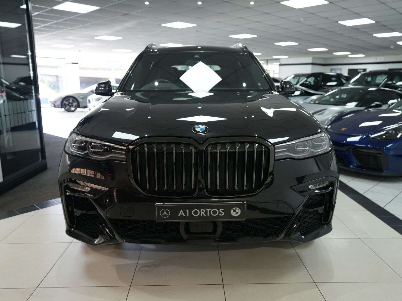A 2021 BMW X7 4.4 M50i V8 SUV 5dr Petrol Auto xDrive Euro 6 (s/s) (530 ps) IMPECCABLE X7 A 2021 BMW X7 4.4 M50i V8 SUV 5dr Petrol Auto xDrive Euro 6 (s/s) (530 ps) IMPECCABLE X7