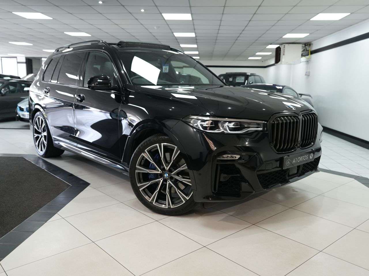 2021 BMW X7 2021 BMW X7